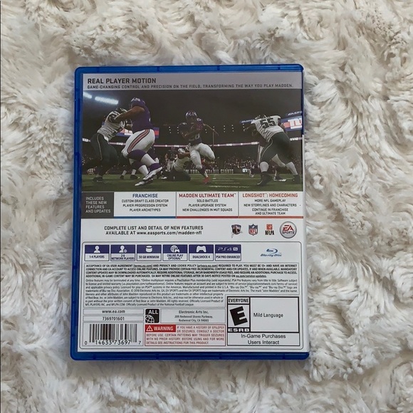 Madden 19 PS4 Video Game - Picture 2 of 3